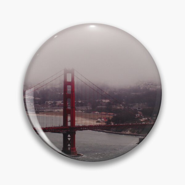 Item preview, Golden Gate Bridge in the Fog designed and sold by LJ Pedro.