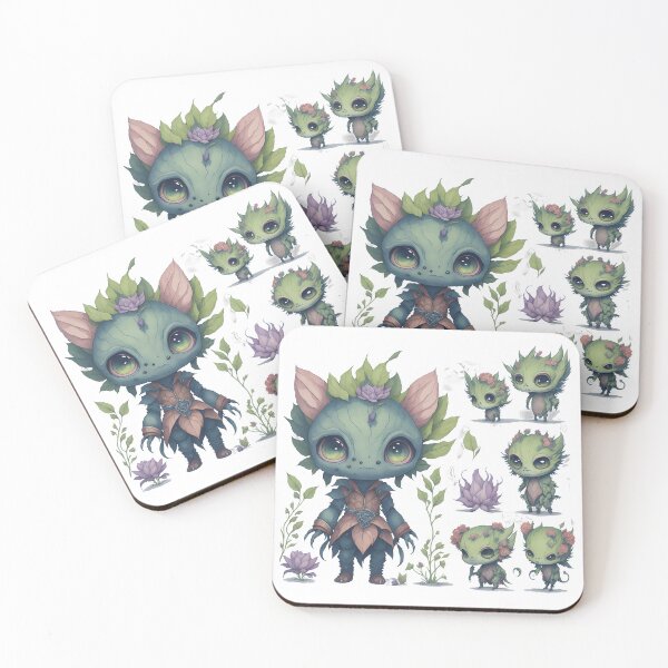 Item preview, Aliens, Cute Alien Monster and Friends designed and sold by Piniatá P.