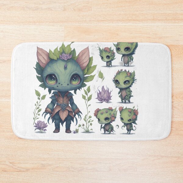 Item preview, Aliens, Cute Alien Monster and Friends designed and sold by Piniatá P.
