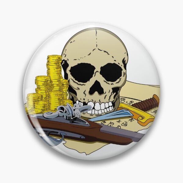 Item preview, PIRATE'S THEME designed and sold by ELALJUR.