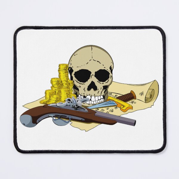 Item preview, PIRATE'S THEME designed and sold by ELALJUR.