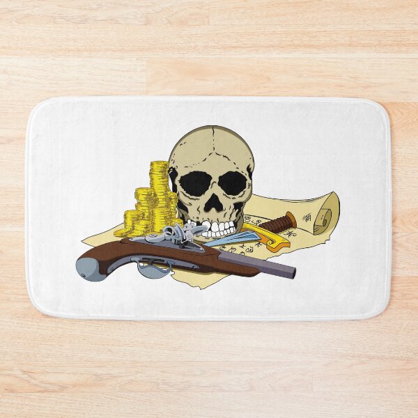 Item preview, PIRATE'S THEME designed and sold by ELALJUR.