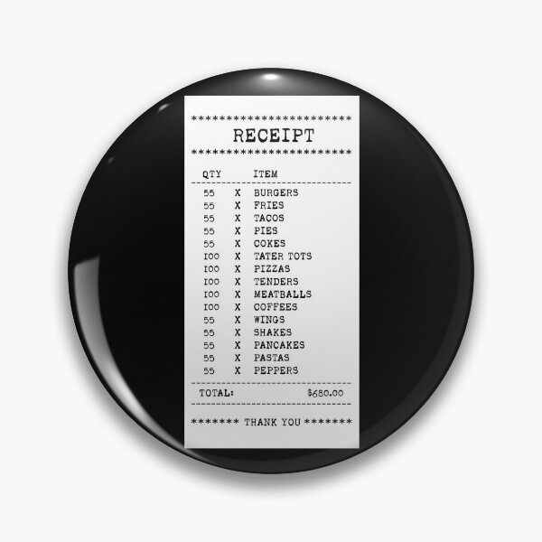 Item preview, 55 Burgers, 55 Fries, 55 Tacos  designed and sold by Chalene Warner.