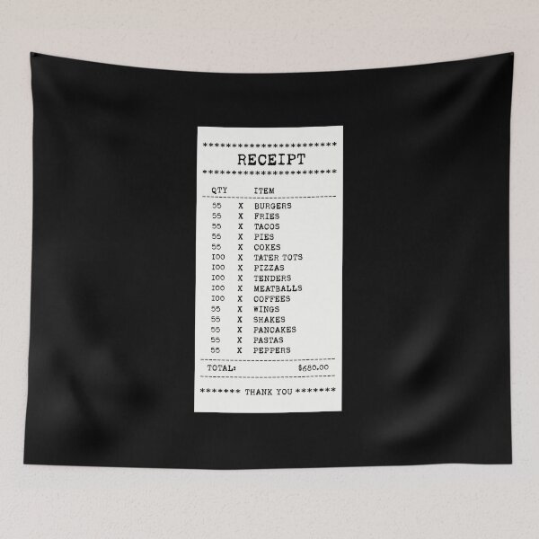 Item preview, 55 Burgers, 55 Fries, 55 Tacos  designed and sold by Chalene Warner.