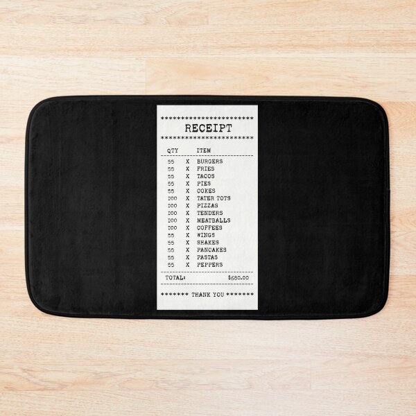 Item preview, 55 Burgers, 55 Fries, 55 Tacos  designed and sold by Chalene Warner.