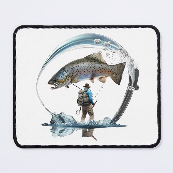 Item preview, Fishing Days - Coffee Nights designed and sold by Monica-Designs.