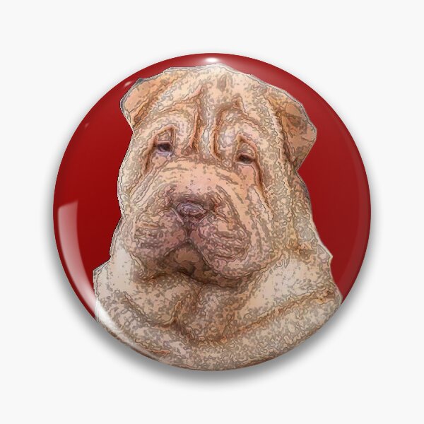 Item preview, BEAUTIFUL LOOKING SHARPEI, CUSTOM DESIGN designed and sold by Memories-in-Pet.