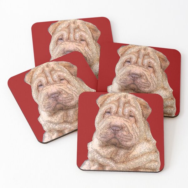 Item preview, BEAUTIFUL LOOKING SHARPEI, CUSTOM DESIGN designed and sold by Memories-in-Pet.