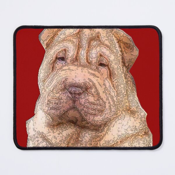Item preview, BEAUTIFUL LOOKING SHARPEI, CUSTOM DESIGN designed and sold by Memories-in-Pet.