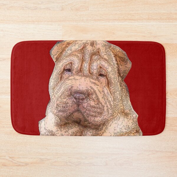 Item preview, BEAUTIFUL LOOKING SHARPEI, CUSTOM DESIGN designed and sold by Memories-in-Pet.