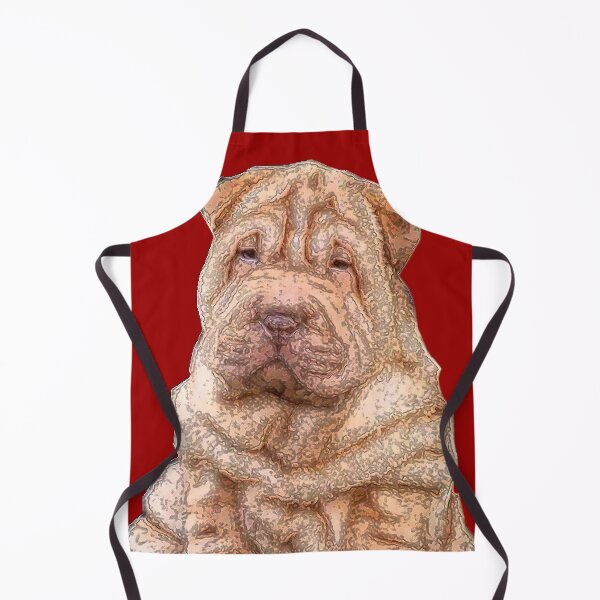 Item preview, BEAUTIFUL LOOKING SHARPEI, CUSTOM DESIGN designed and sold by Memories-in-Pet.