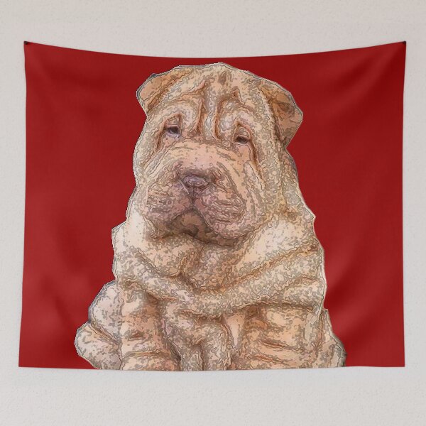 Item preview, BEAUTIFUL LOOKING SHARPEI, CUSTOM DESIGN designed and sold by Memories-in-Pet.
