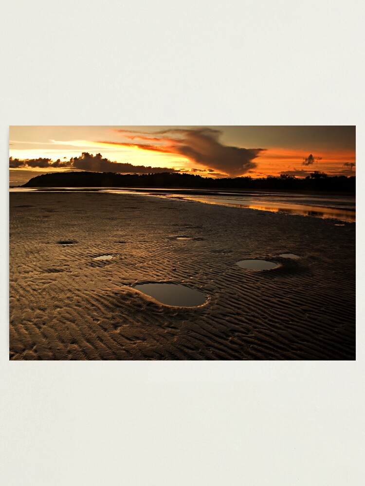 Alternate view of Twilight at Conway Beach Photographic Print