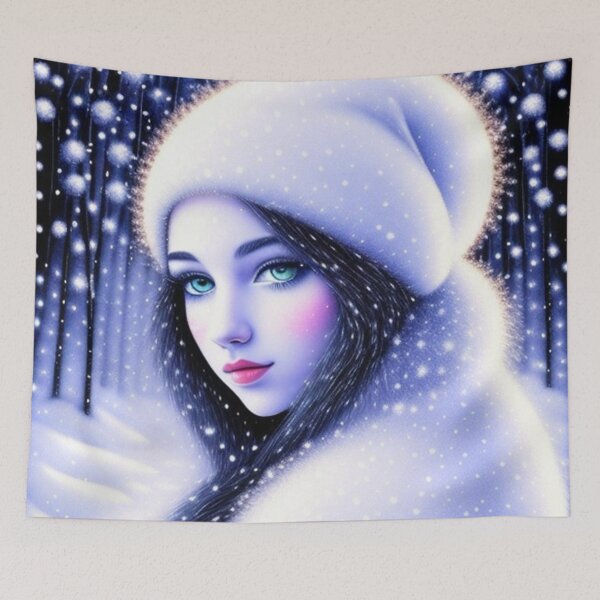 Item preview, Let it snow  designed and sold by Roxburylane.
