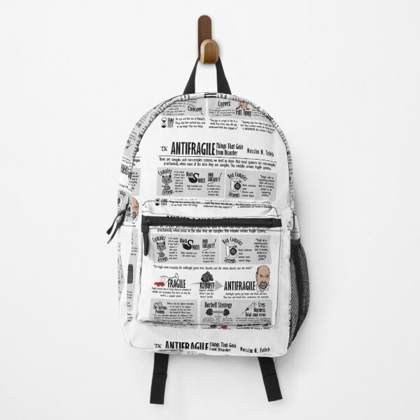 Item preview, Visual Book Antifragile (Nassim Nicholas Taleb) designed and sold by TKsuited.