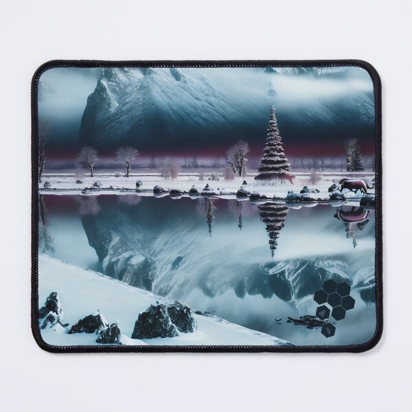 Item preview, Frostbound Reflections designed and sold by AwakenedAlchemy9.