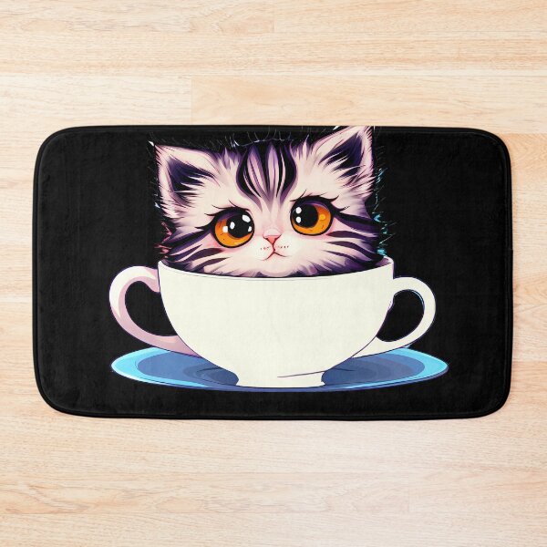 Item preview, Playful Cat Cup Hideout designed and sold by Mechanical-Artt.