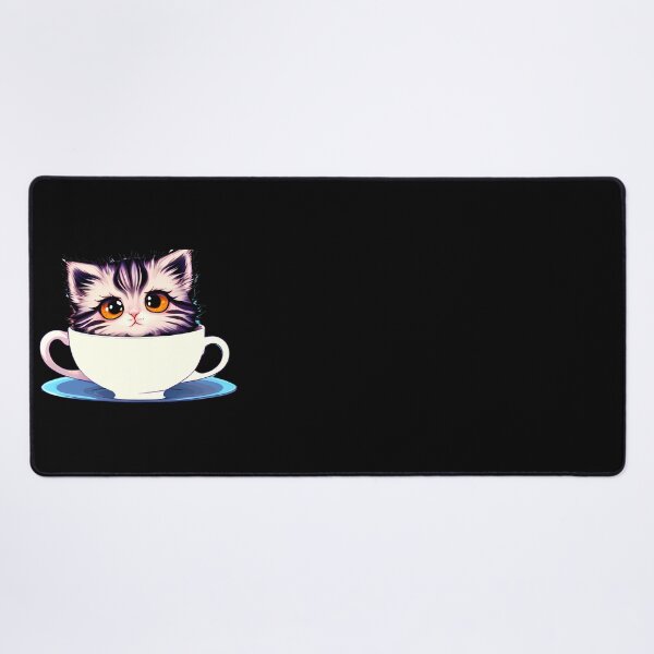 Item preview, Playful Cat Cup Hideout designed and sold by Mechanical-Artt.