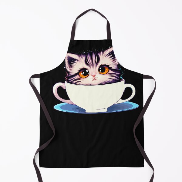 Item preview, Playful Cat Cup Hideout designed and sold by Mechanical-Artt.