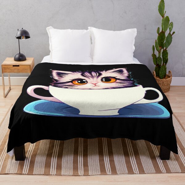 Item preview, Playful Cat Cup Hideout designed and sold by Mechanical-Artt.