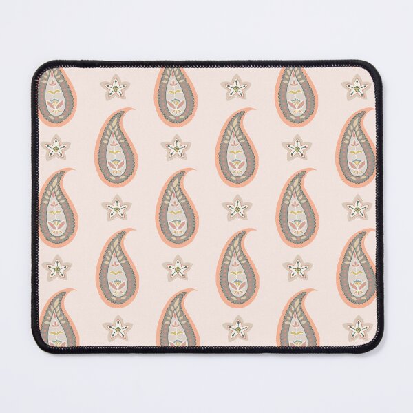 Item preview, Paisley Pattern Vintage Pink designed and sold by papierquarell.
