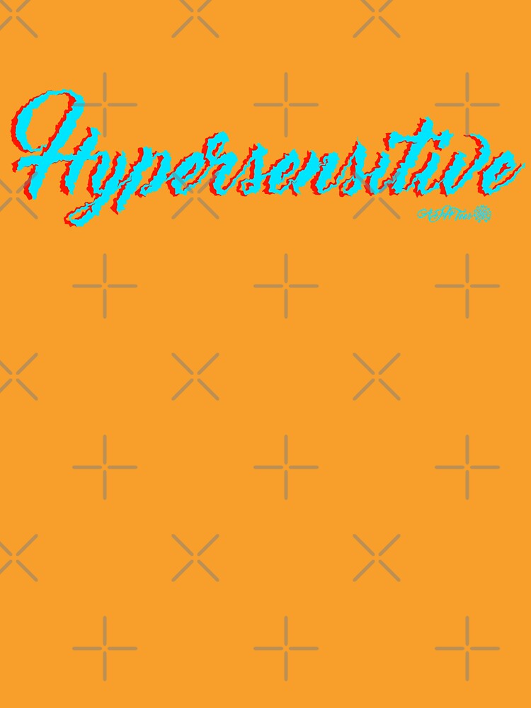 Thumbnail 7 of 7, Classic T-Shirt, ADHTees: Hypersensitive designed and sold by TheRandomFactor.