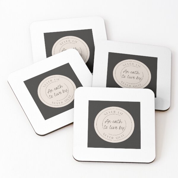 Item preview, An Oath to Live By. designed and sold by Colorcollage.
