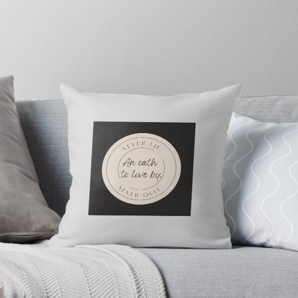 Item preview, An Oath to Live By. designed and sold by Colorcollage.