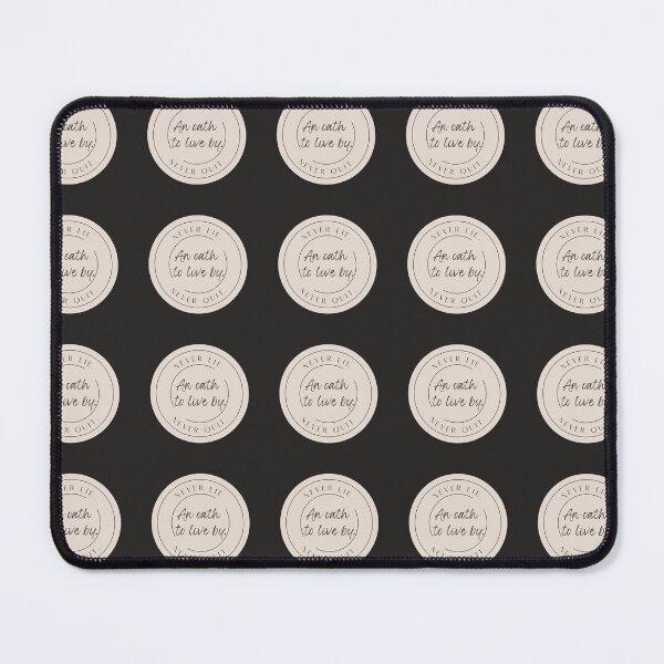 Item preview, An Oath to Live By. designed and sold by Colorcollage.