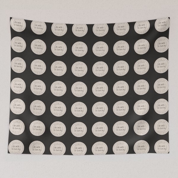 Item preview, An Oath to Live By. designed and sold by Colorcollage.