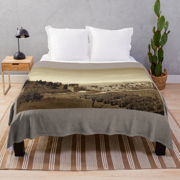 Item preview, Generalife gardens, Alhambra, and Albaicin, sepia designed and sold by paulboizot.