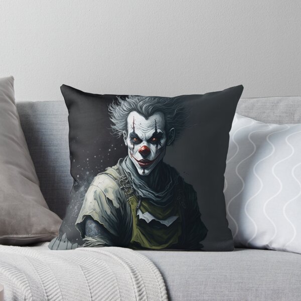 Item preview, Scary clown splash art designed and sold by Dr-Kane.
