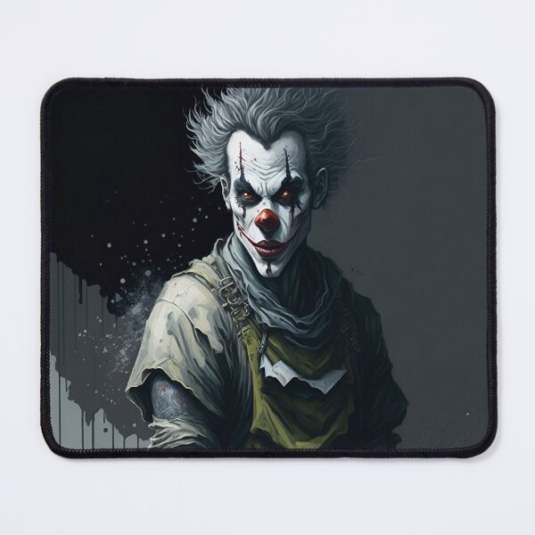 Item preview, Scary clown splash art designed and sold by Dr-Kane.