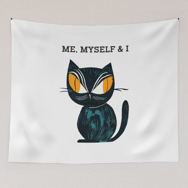 Item preview, Me, Myself & I (I, Me, Mine) designed and sold by Izhevsky.