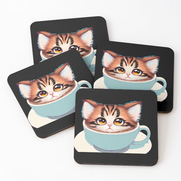 Item preview, Meow Mug Bliss designed and sold by Mechanical-Artt.