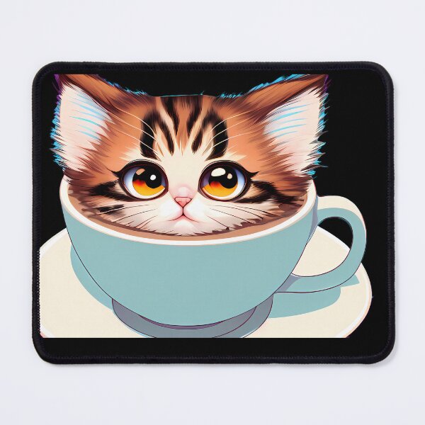 Item preview, Meow Mug Bliss designed and sold by Mechanical-Artt.