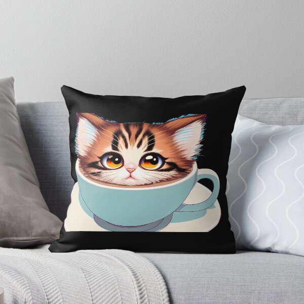 Item preview, Meow Mug Bliss designed and sold by Mechanical-Artt.
