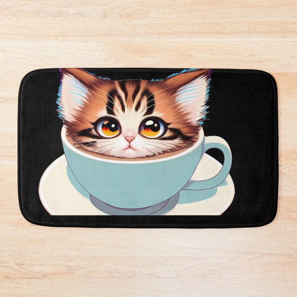 Item preview, Meow Mug Bliss designed and sold by Mechanical-Artt.
