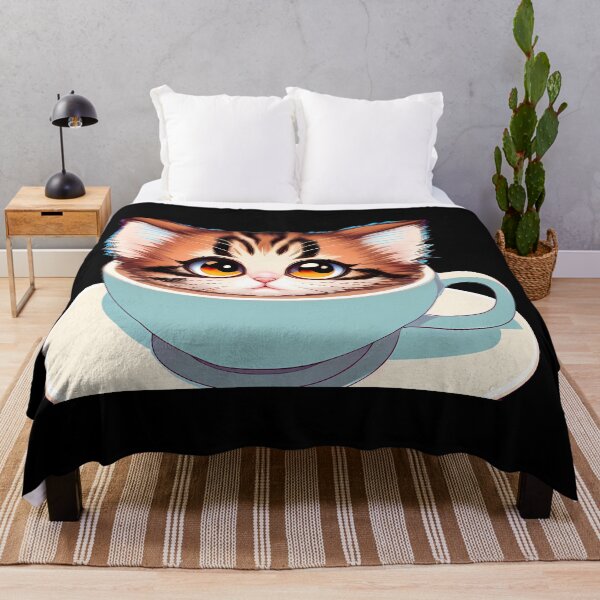 Item preview, Meow Mug Bliss designed and sold by Mechanical-Artt.