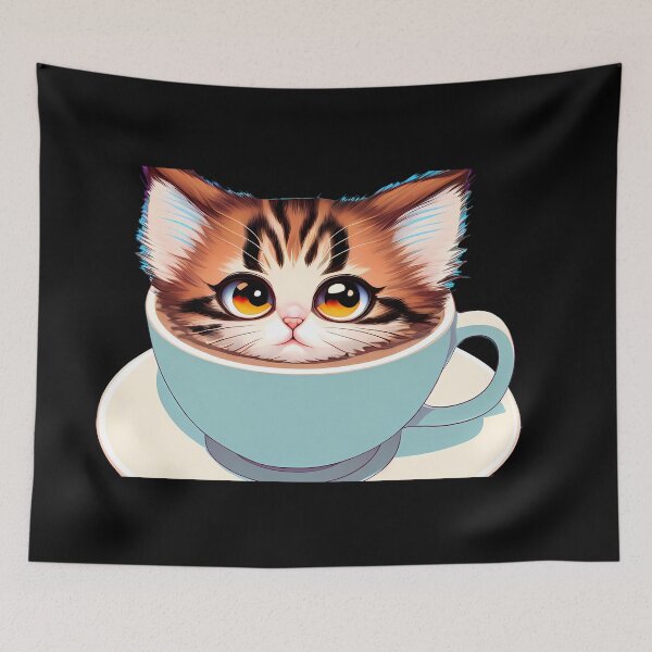 Item preview, Meow Mug Bliss designed and sold by Mechanical-Artt.
