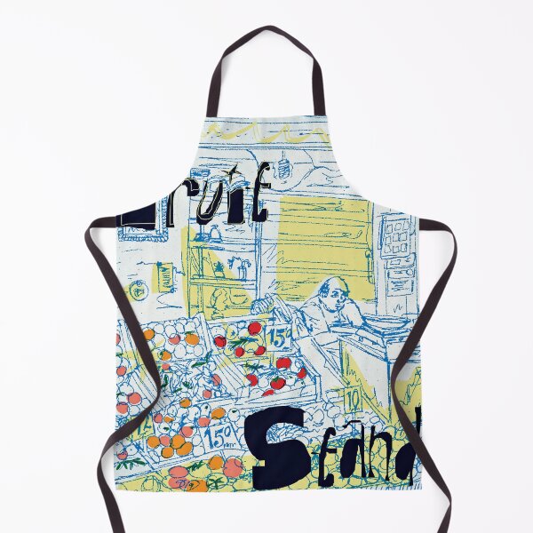 Item preview, Fruit Stand Man designed and sold by theashleymay.