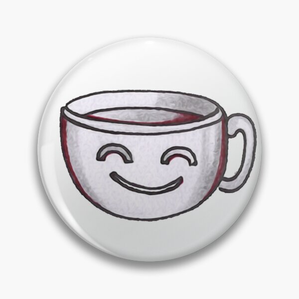 Item preview, "Smiling Coffee" (Grey, Red and Black Series) designed and sold by Art Samurai.