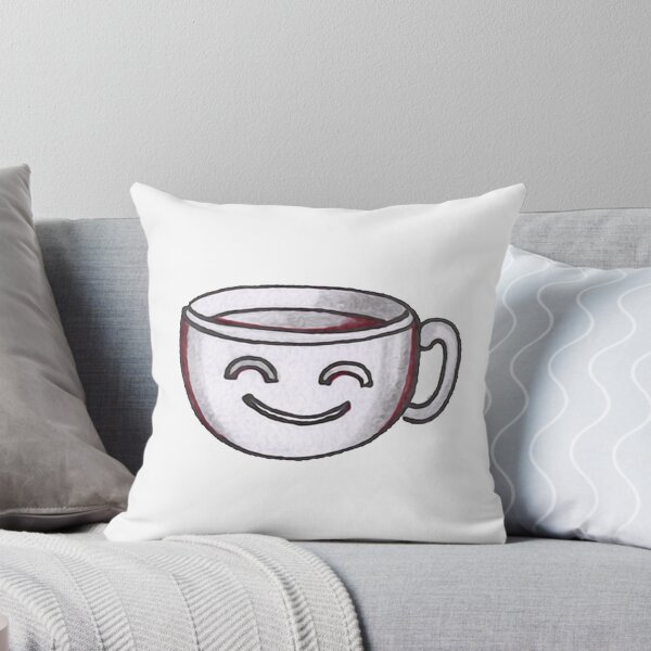 Item preview, "Smiling Coffee" (Grey, Red and Black Series) designed and sold by Art Samurai.