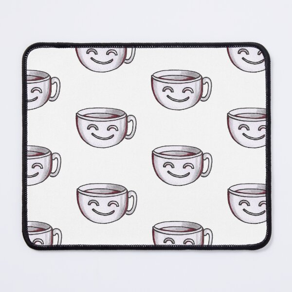 Item preview, "Smiling Coffee" (Grey, Red and Black Series) designed and sold by Art Samurai.
