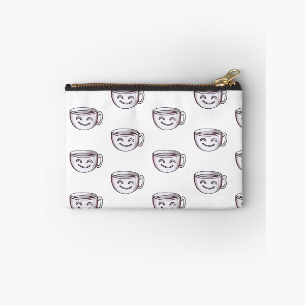 Item preview, "Smiling Coffee" (Grey, Red and Black Series) designed and sold by Art Samurai.