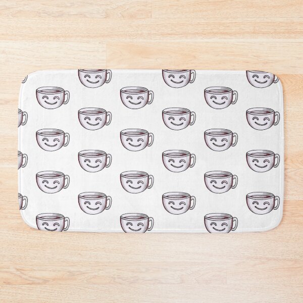 Item preview, "Smiling Coffee" (Grey, Red and Black Series) designed and sold by Art Samurai.