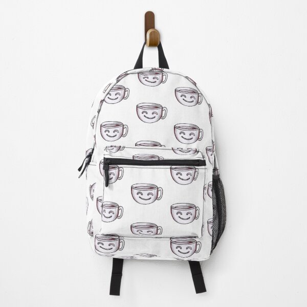 Item preview, "Smiling Coffee" (Grey, Red and Black Series) designed and sold by Art Samurai.