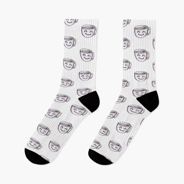 Item preview, "Smiling Coffee" (Grey, Red and Black Series) designed and sold by Art Samurai.
