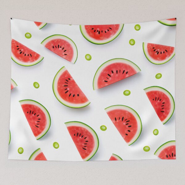 Aperçu de l'œuvre Un motif de melons. créée et vendue par TogetherDshop.