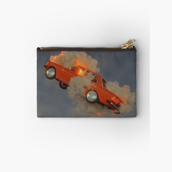 Item preview, Burning car in the sky designed and sold by Stre1f.